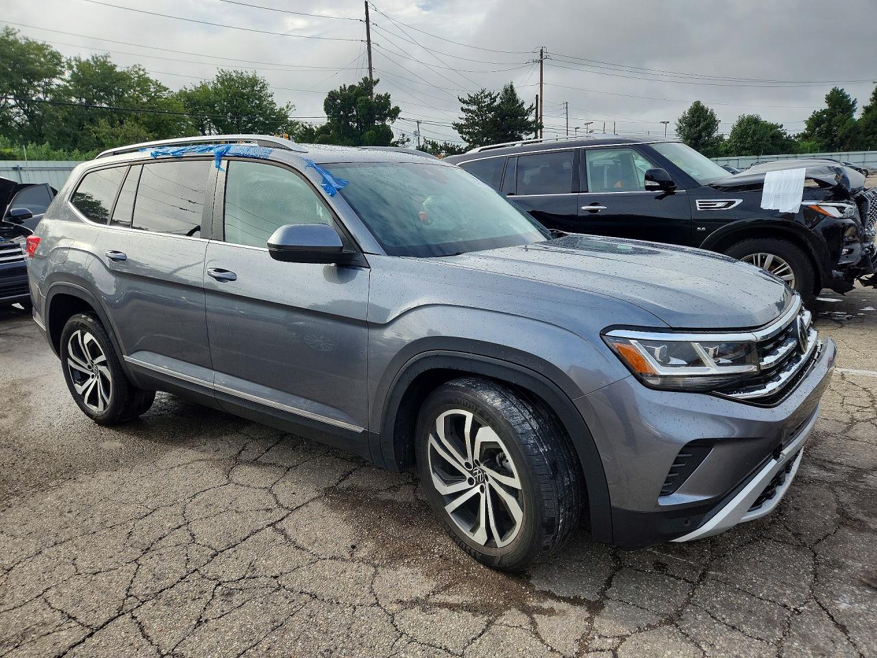 2022 VOLKSWAGEN ATLAS SEL — снимка 4