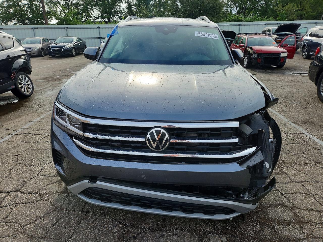 2022 VOLKSWAGEN ATLAS SEL — снимка 5