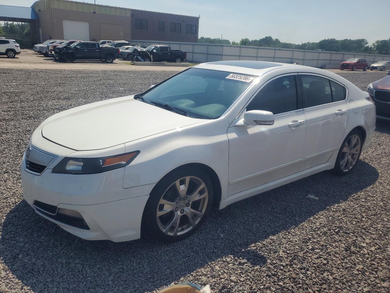 2013 ACURA TL ADVANCE