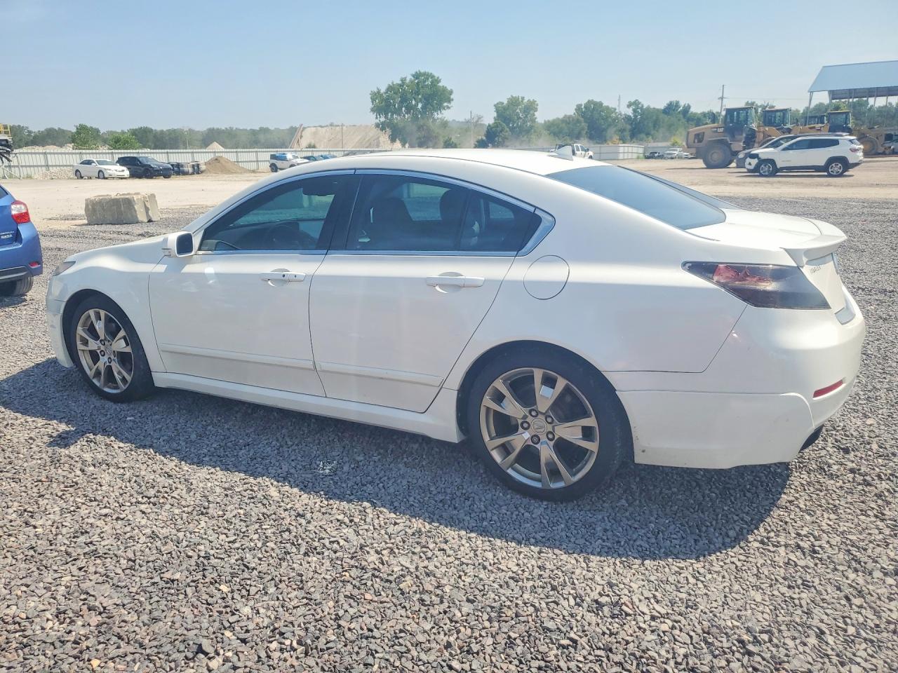 2013 ACURA TL ADVANCE — снимка 2