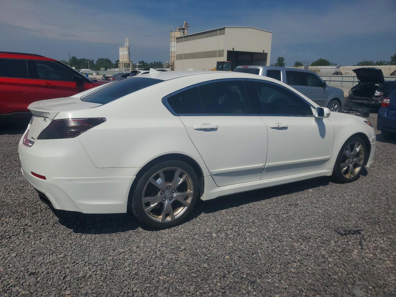 2013 ACURA TL ADVANCE — снимка 3
