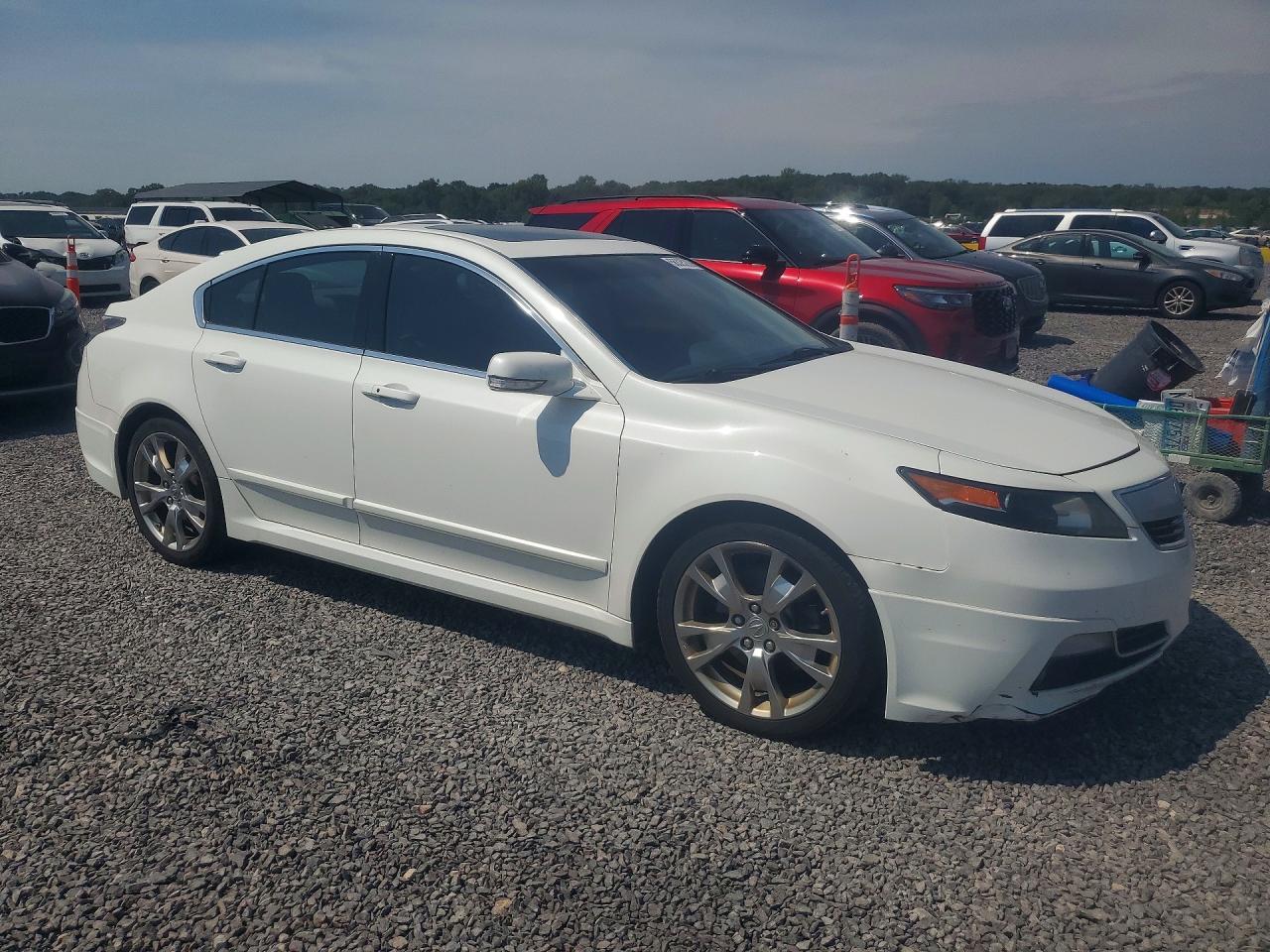 2013 ACURA TL ADVANCE — снимка 4