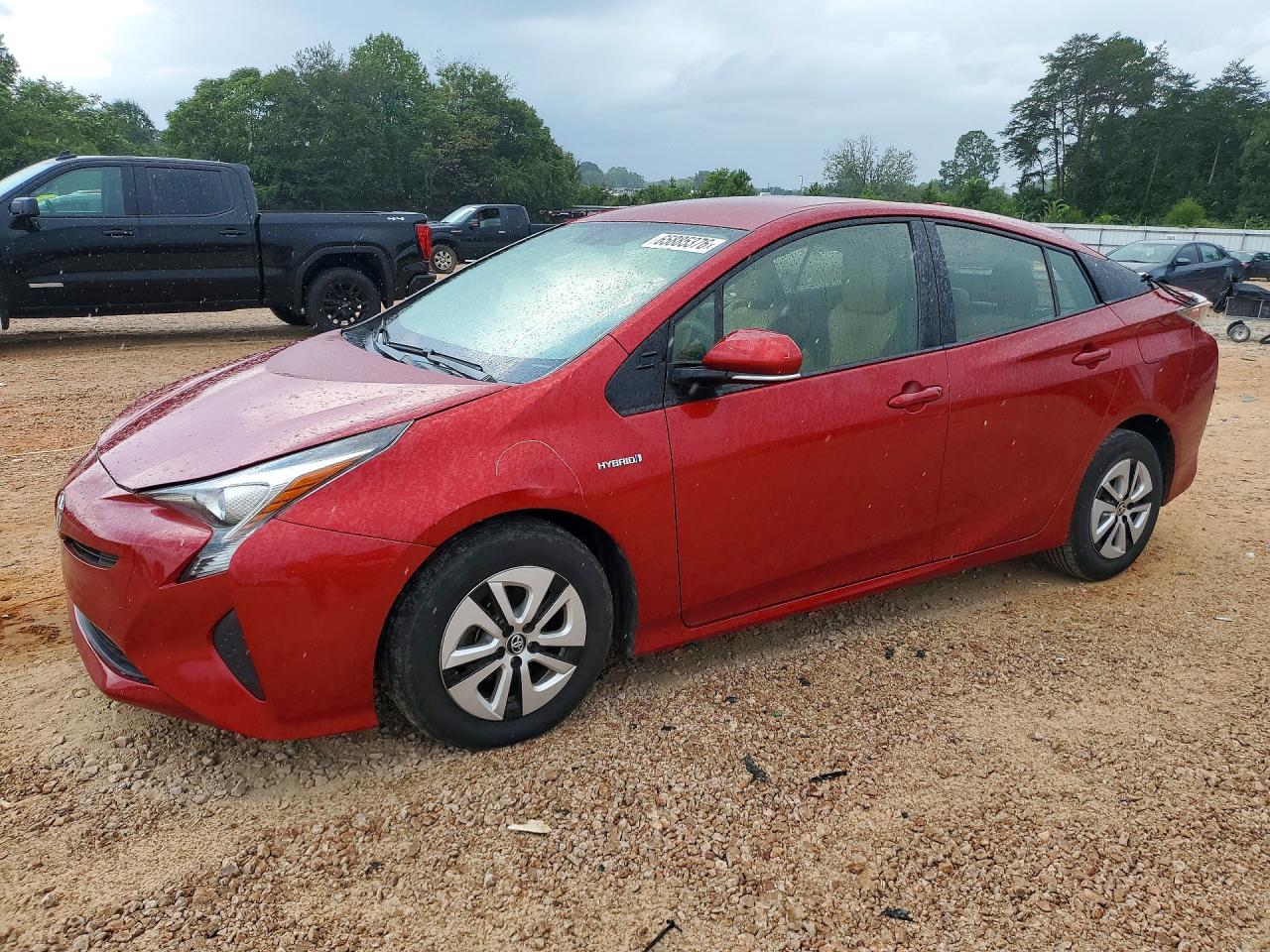 2016 TOYOTA PRIUS TWO ECO