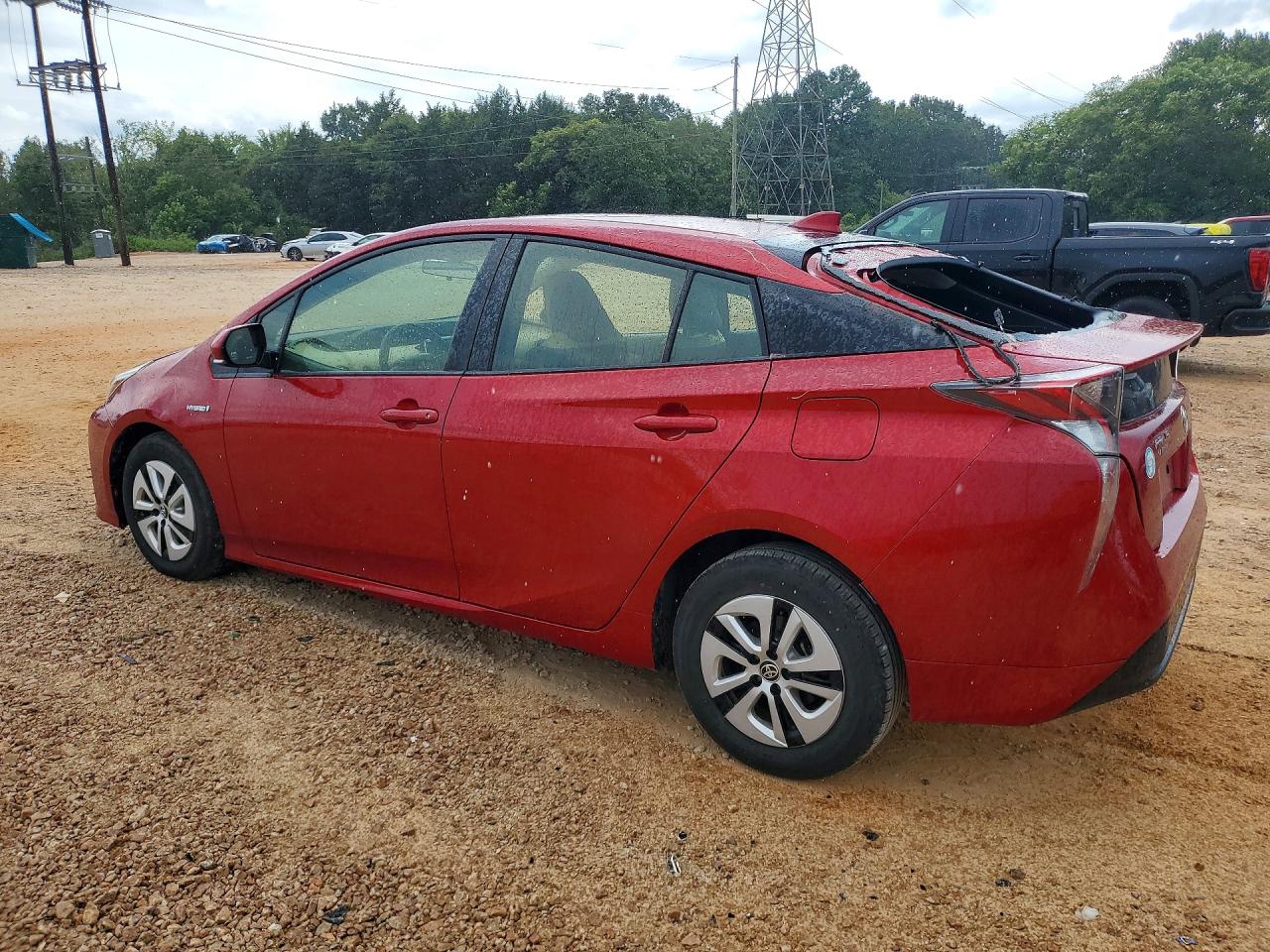 2016 TOYOTA PRIUS TWO ECO — снимка 2