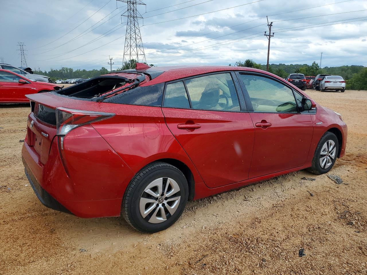2016 TOYOTA PRIUS TWO ECO — снимка 3