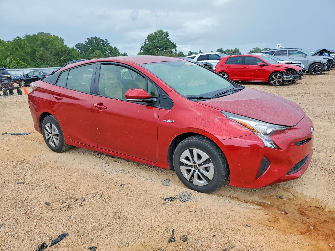 2016 TOYOTA PRIUS TWO ECO — снимка 4