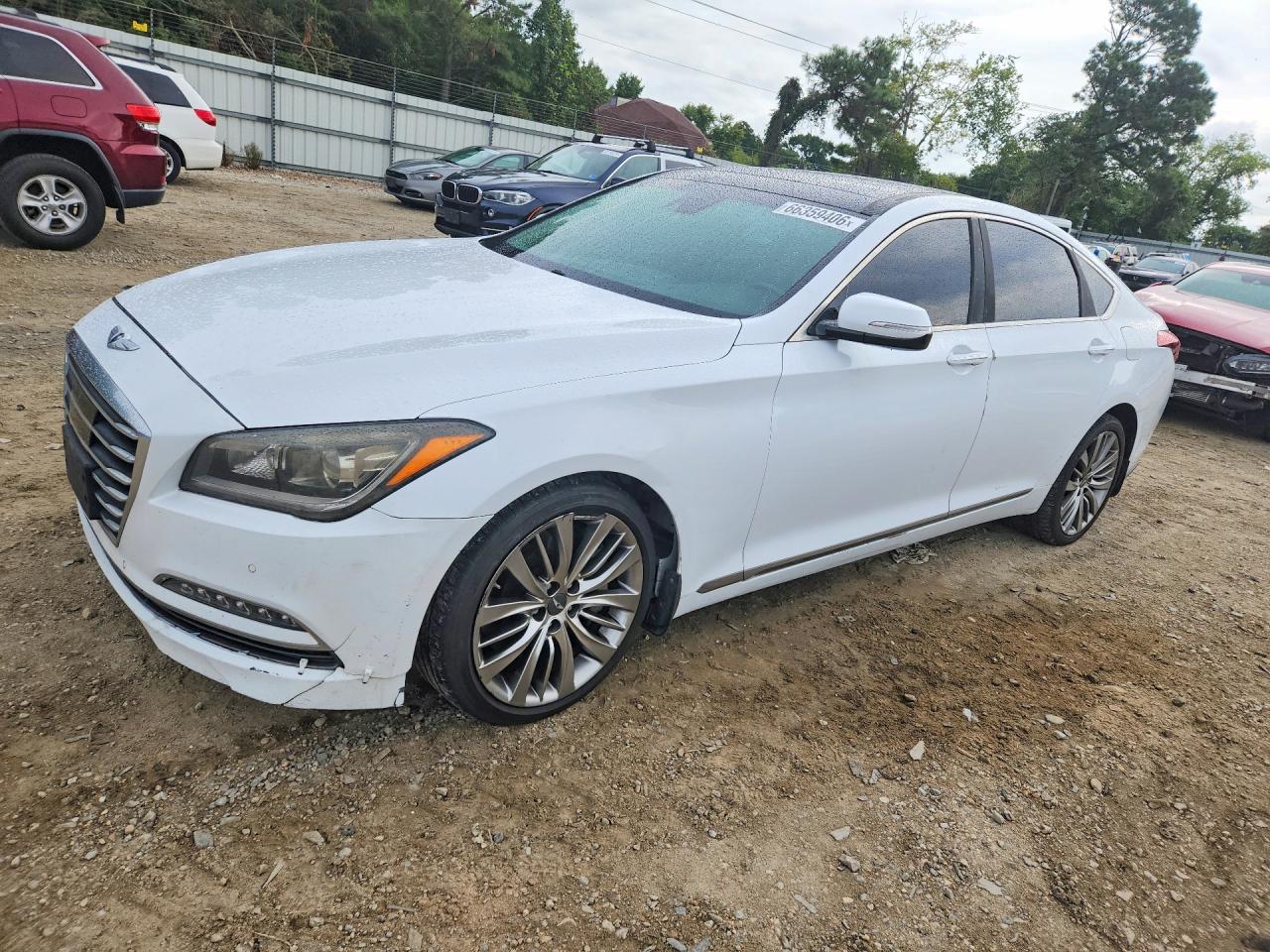 2015 HYUNDAI GENESIS 5.0L