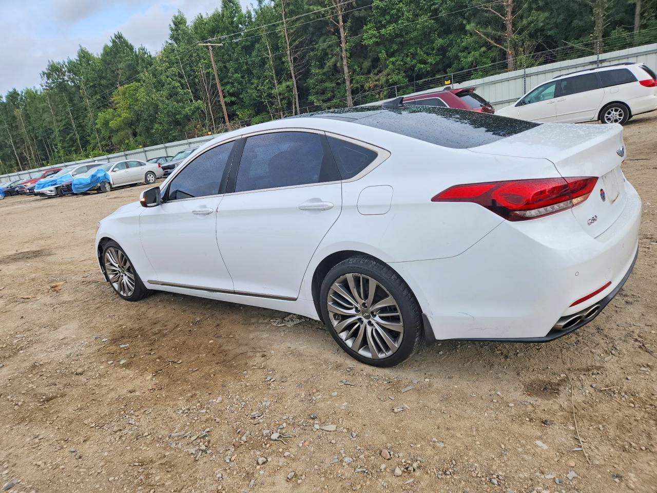 2015 HYUNDAI GENESIS 5.0L — снимка 2
