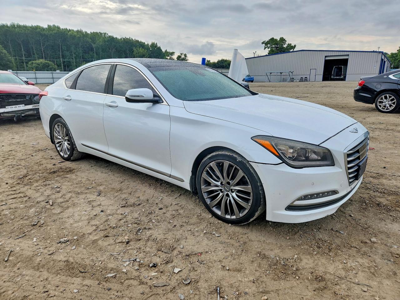 2015 HYUNDAI GENESIS 5.0L — снимка 4