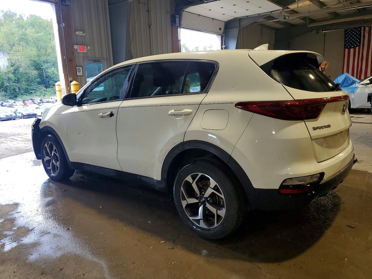 2020 KIA SPORTAGE LX — снимка 2