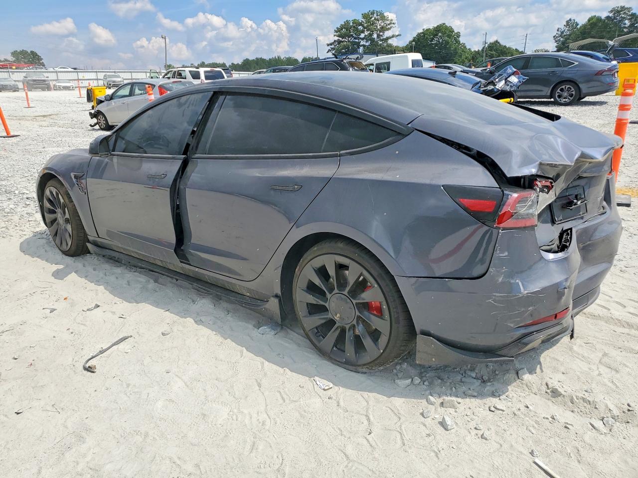 2023 TESLA MODEL 3 — снимка 2