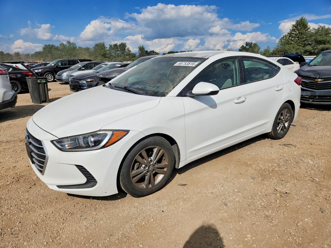 2017 HYUNDAI ELANTRA SE