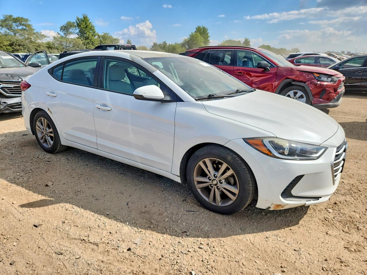 2017 HYUNDAI ELANTRA SE — снимка 4