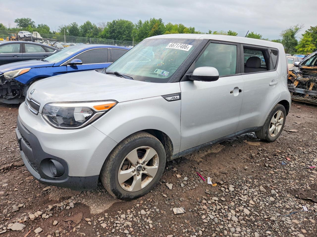 2019 KIA SOUL BASE