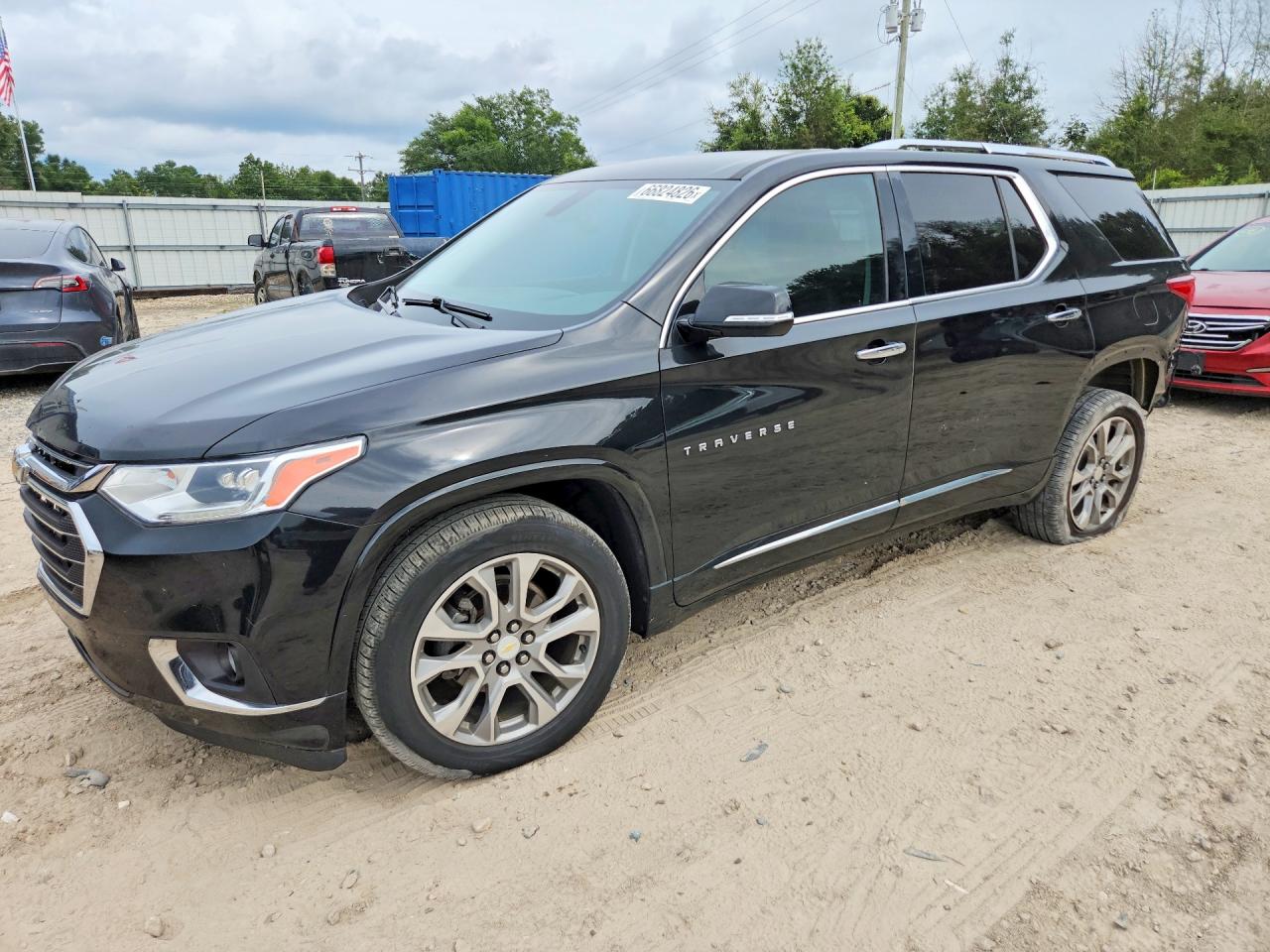 2019 CHEVROLET TRAVERSE PREMIER