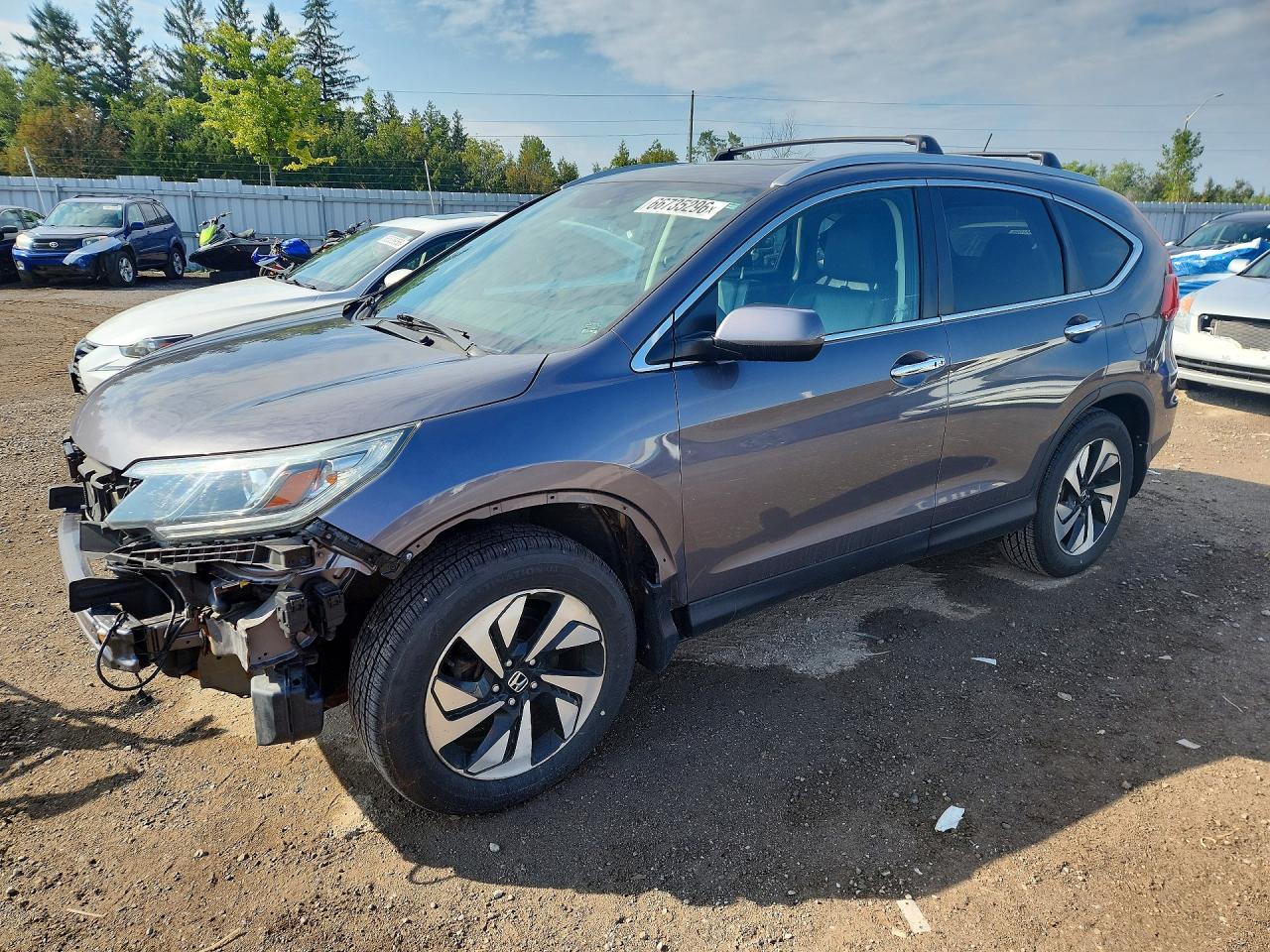2016 HONDA CR-V TOURING