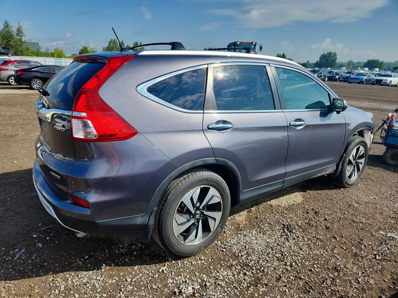 2016 HONDA CR-V TOURING — снимка 3