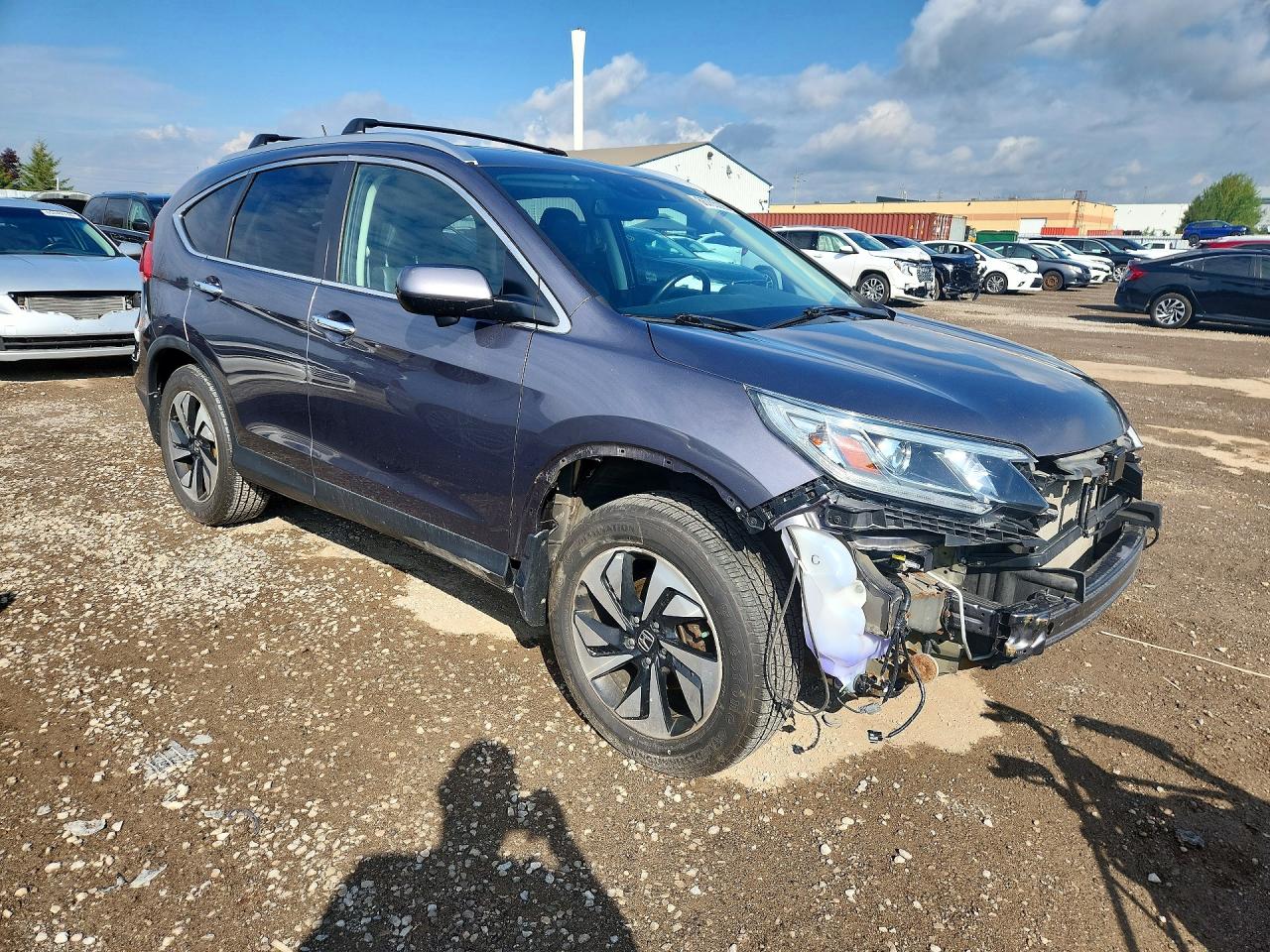 2016 HONDA CR-V TOURING — снимка 4