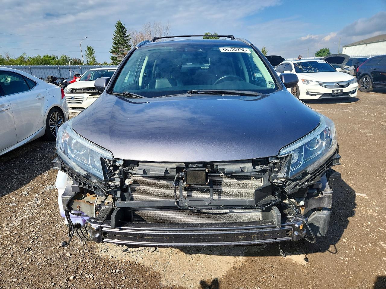 2016 HONDA CR-V TOURING — снимка 5