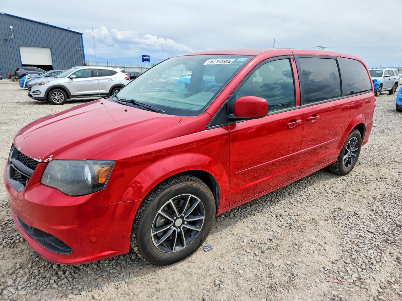 2016 DODGE GRAND CARAVAN SE