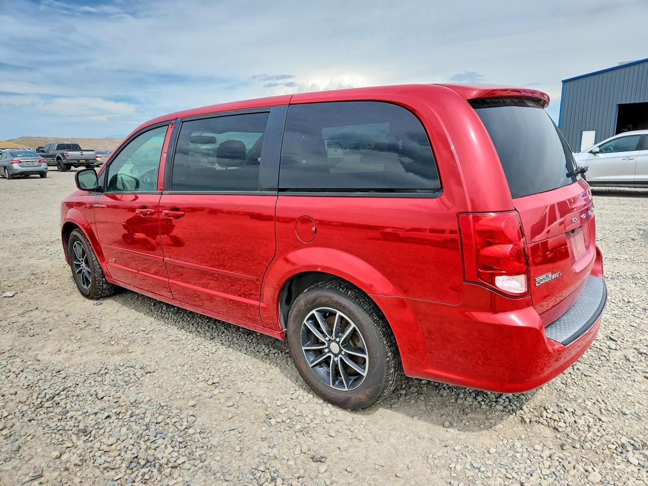 2016 DODGE GRAND CARAVAN SE — снимка 2