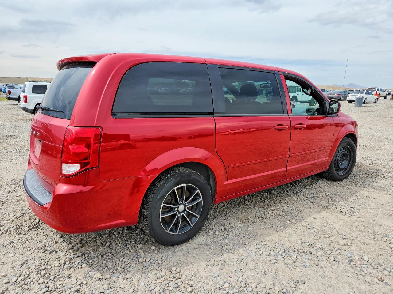 2016 DODGE GRAND CARAVAN SE — снимка 3