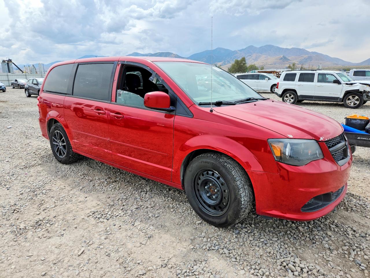 2016 DODGE GRAND CARAVAN SE — снимка 4
