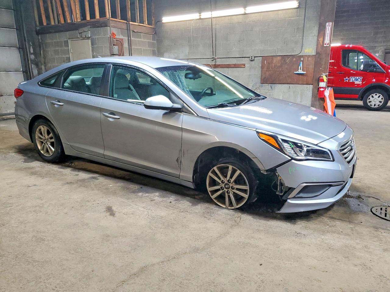 2017 HYUNDAI SONATA SE — снимка 4