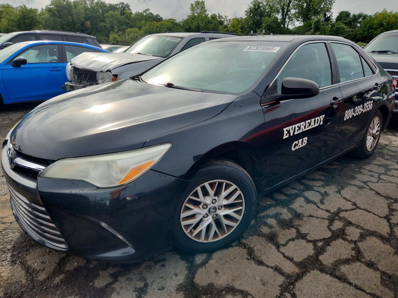 2016 TOYOTA CAMRY LE