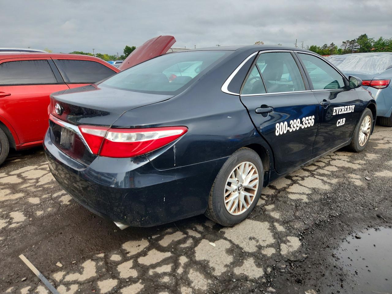 2016 TOYOTA CAMRY LE — снимка 3