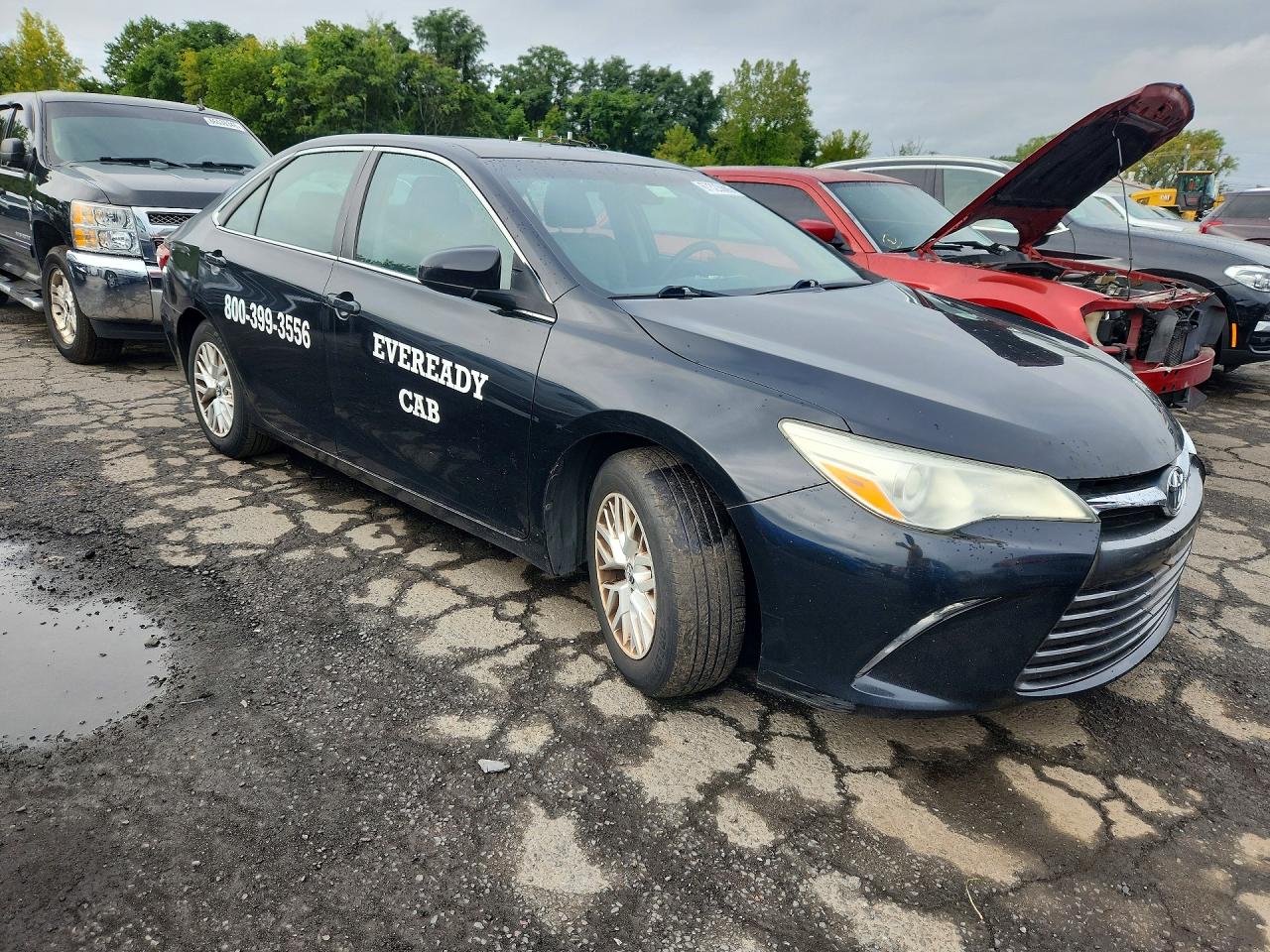 2016 TOYOTA CAMRY LE — снимка 4