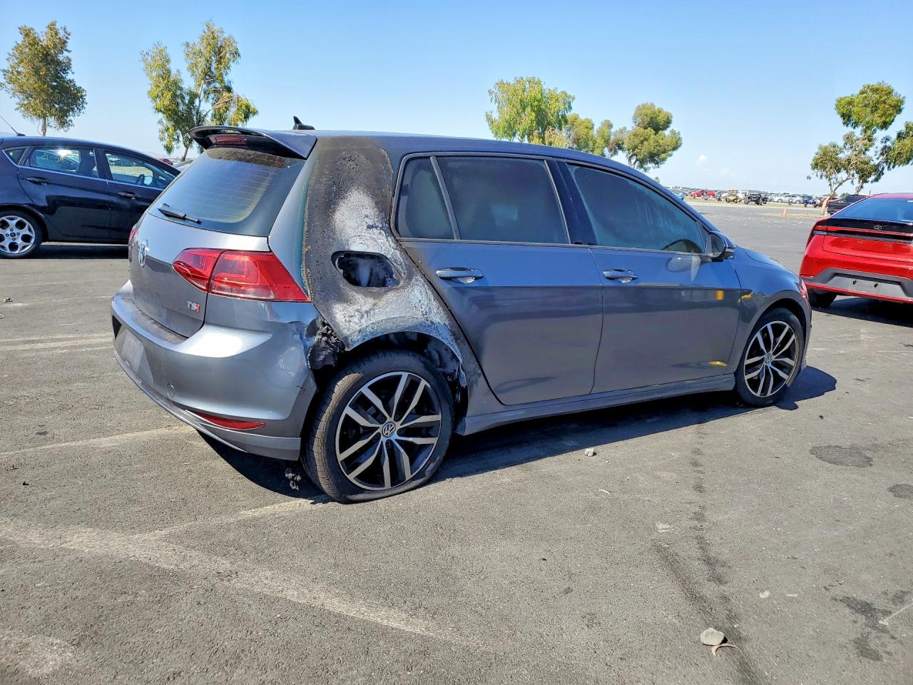 2015 VOLKSWAGEN GOLF — снимка 3