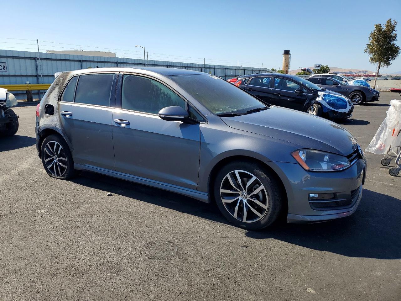 2015 VOLKSWAGEN GOLF — снимка 4