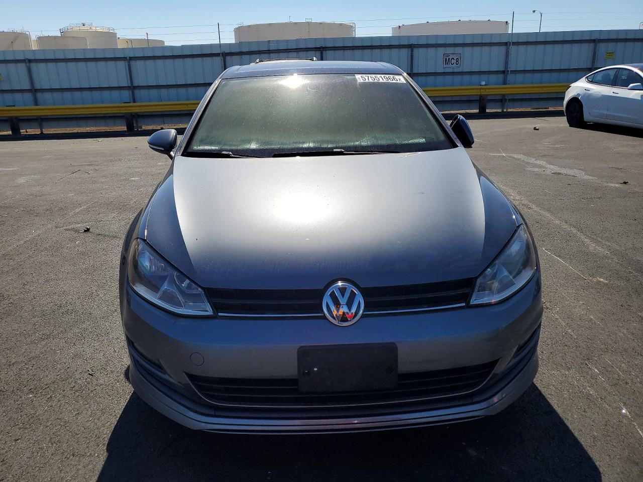 2015 VOLKSWAGEN GOLF — снимка 5