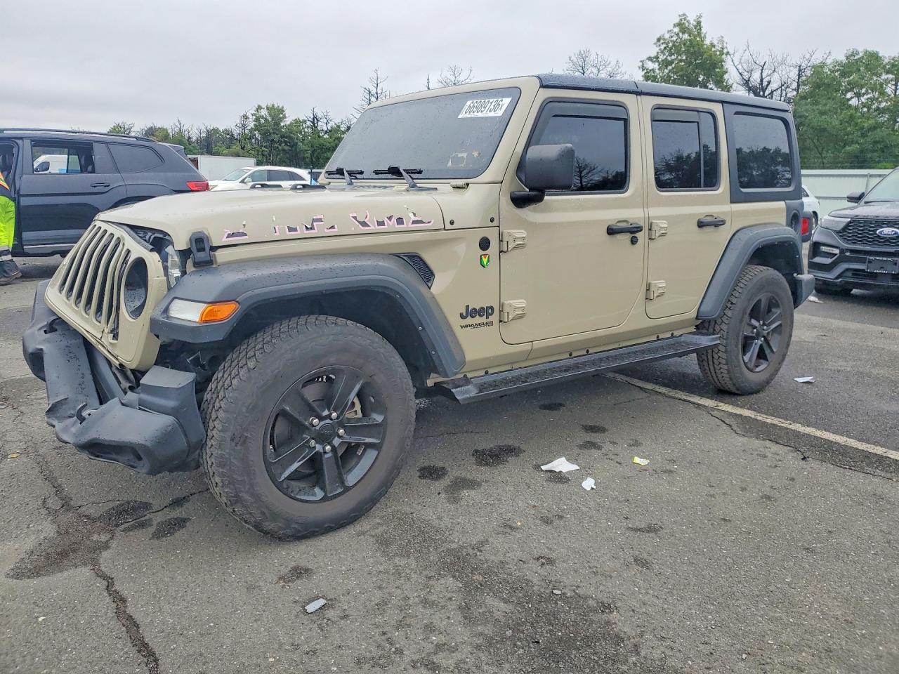 2022 JEEP WRANGLER UNLIMITED SPORT