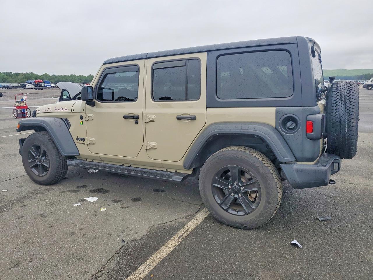 2022 JEEP WRANGLER UNLIMITED SPORT — снимка 2