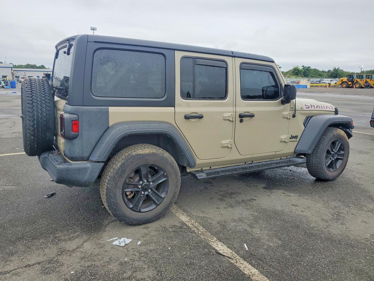 2022 JEEP WRANGLER UNLIMITED SPORT — снимка 3