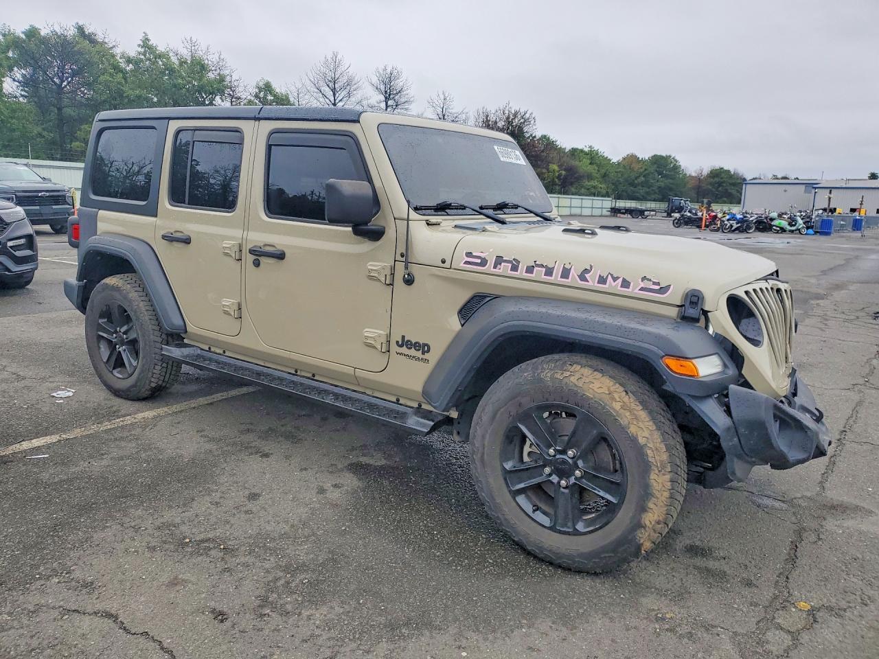 2022 JEEP WRANGLER UNLIMITED SPORT — снимка 4
