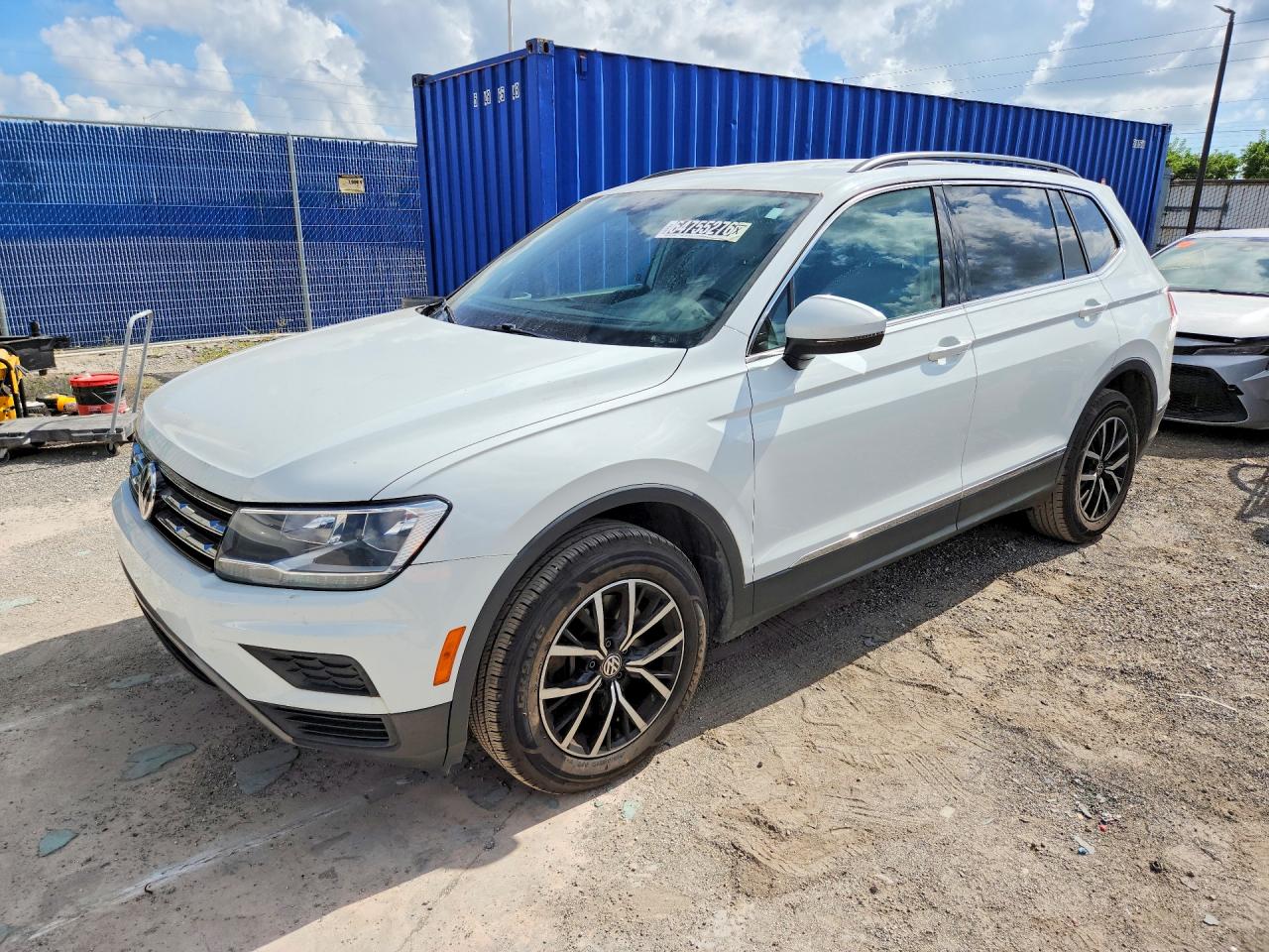 2021 VOLKSWAGEN TIGUAN SE