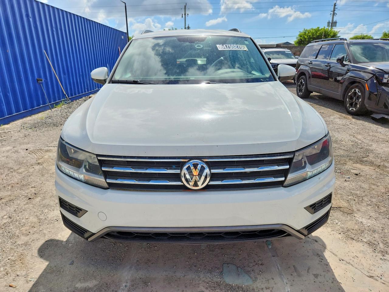 2021 VOLKSWAGEN TIGUAN SE — снимка 5
