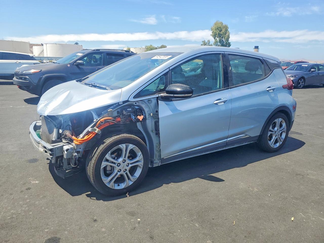 2017 CHEVROLET BOLT EV LT