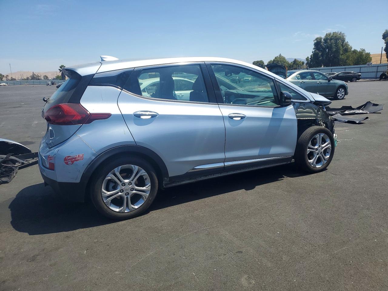 2017 CHEVROLET BOLT EV LT — снимка 3