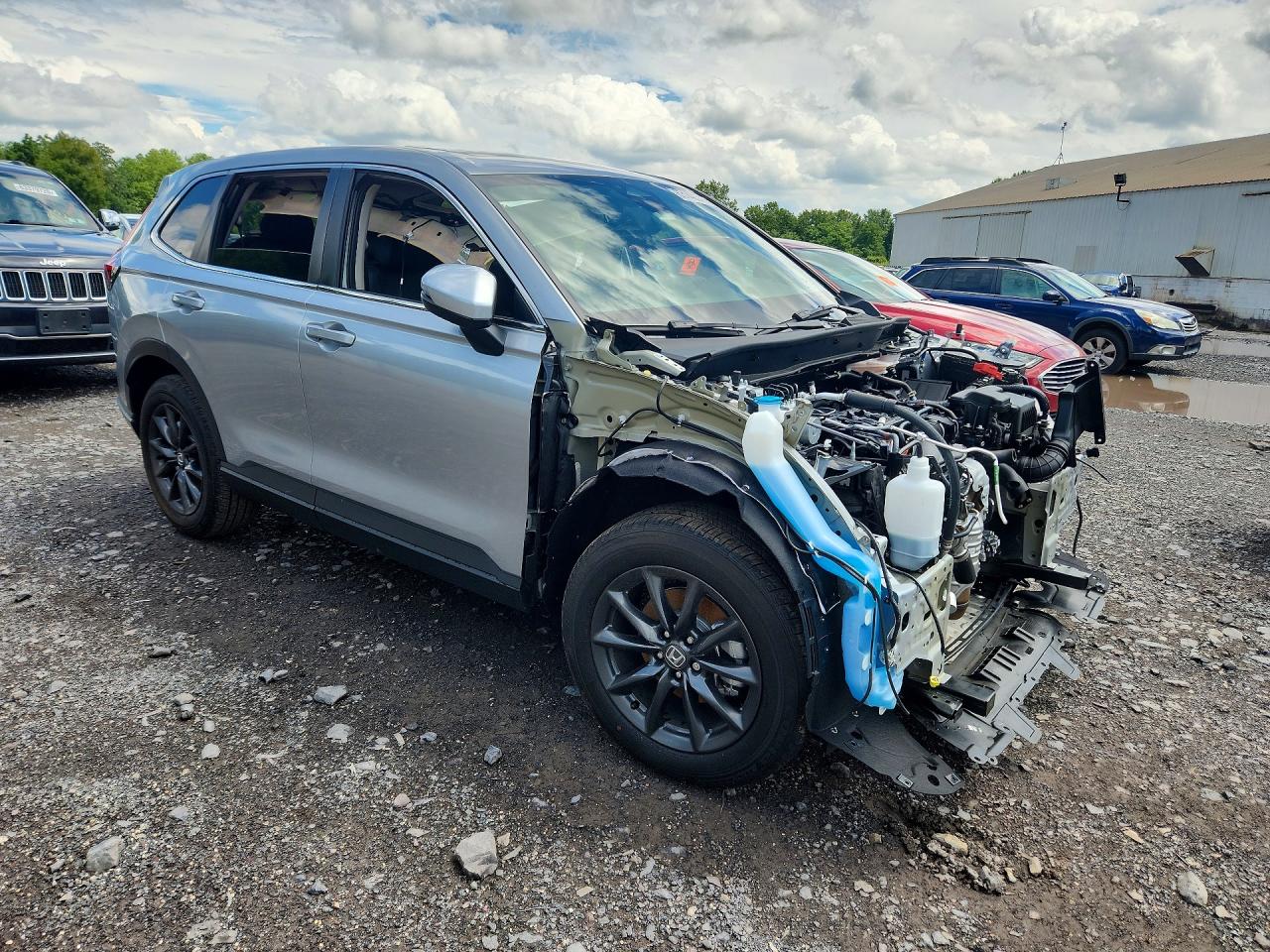 2026 HONDA CR-V EXL — photo 4