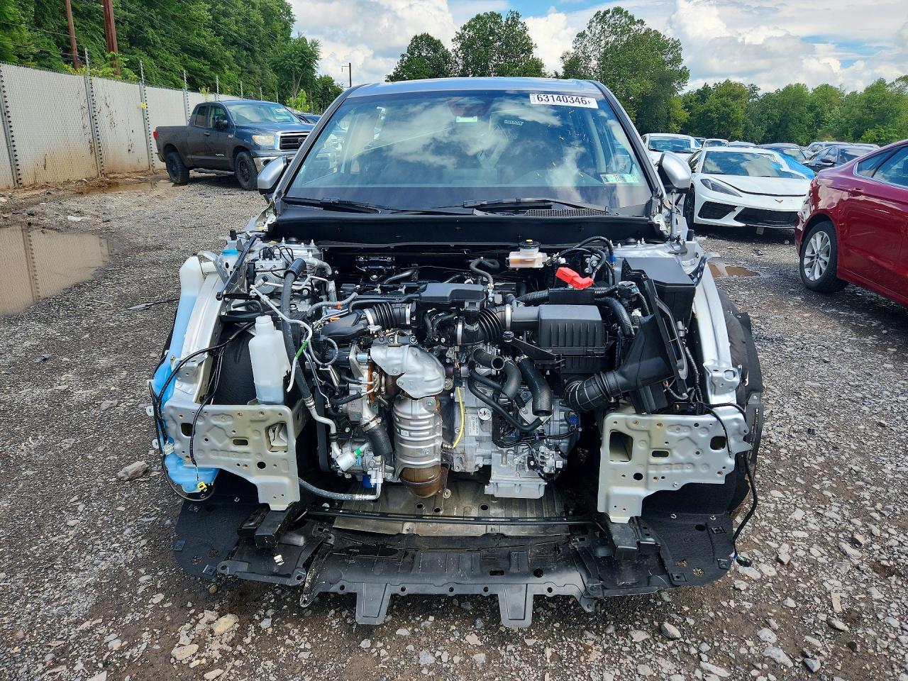 2026 HONDA CR-V EXL — photo 5
