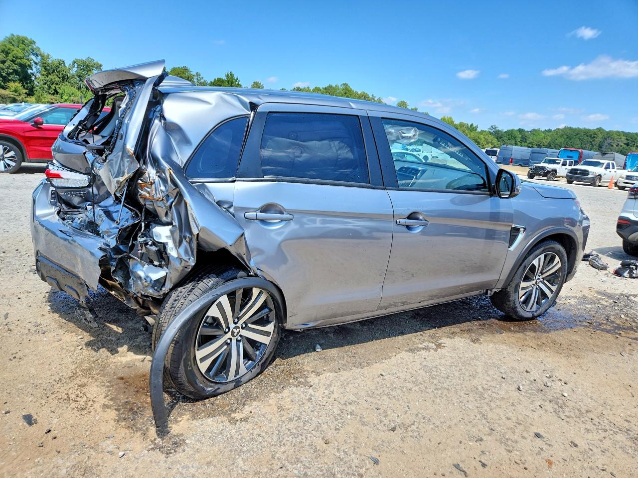 2026 MITSUBISHI OUTLANDER SPORT S/SE — снимка 3