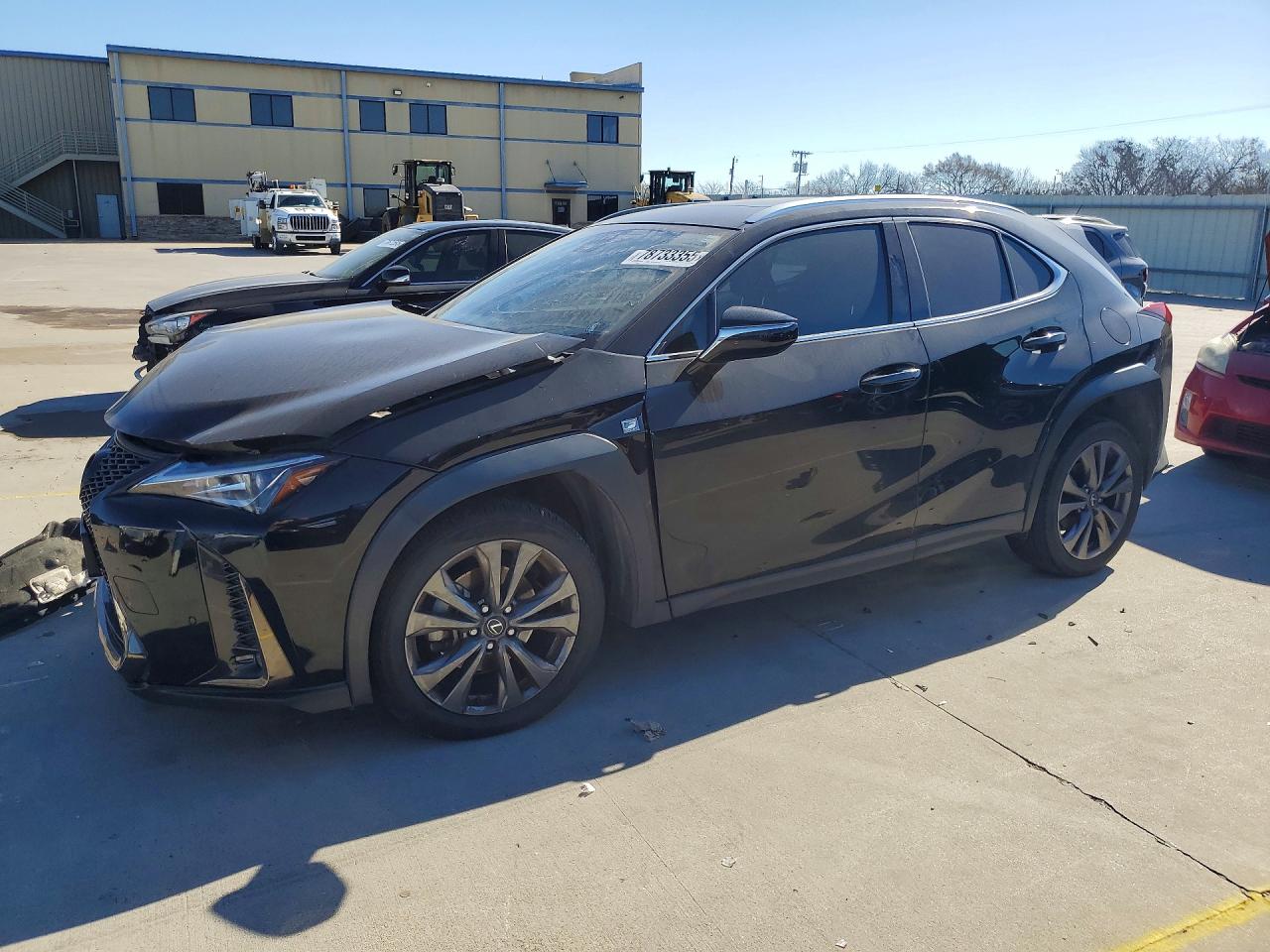 2021 LEXUS UX 200 F SPORT