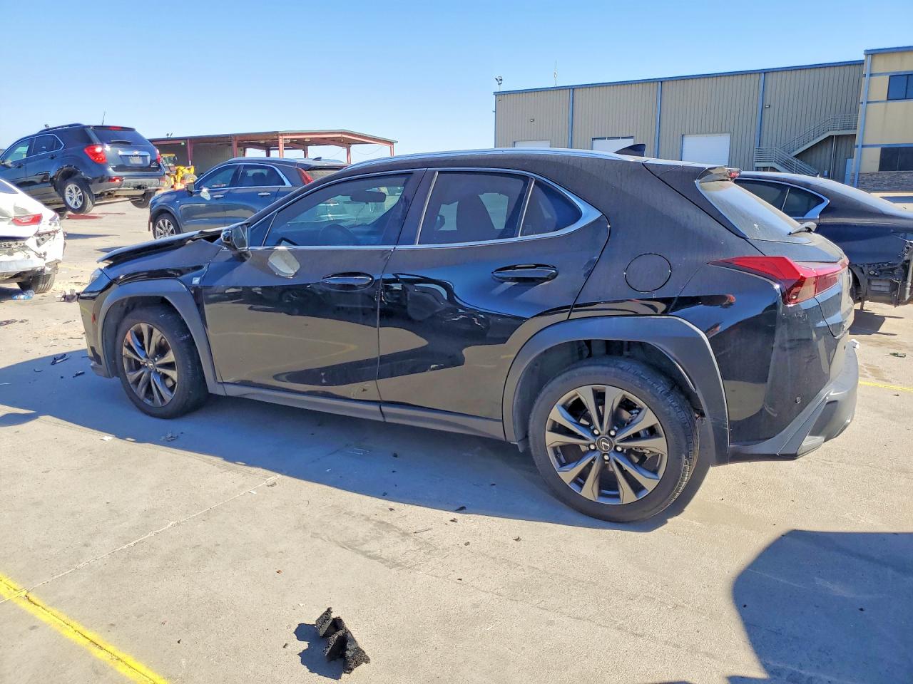 2021 LEXUS UX 200 F SPORT — снимка 2