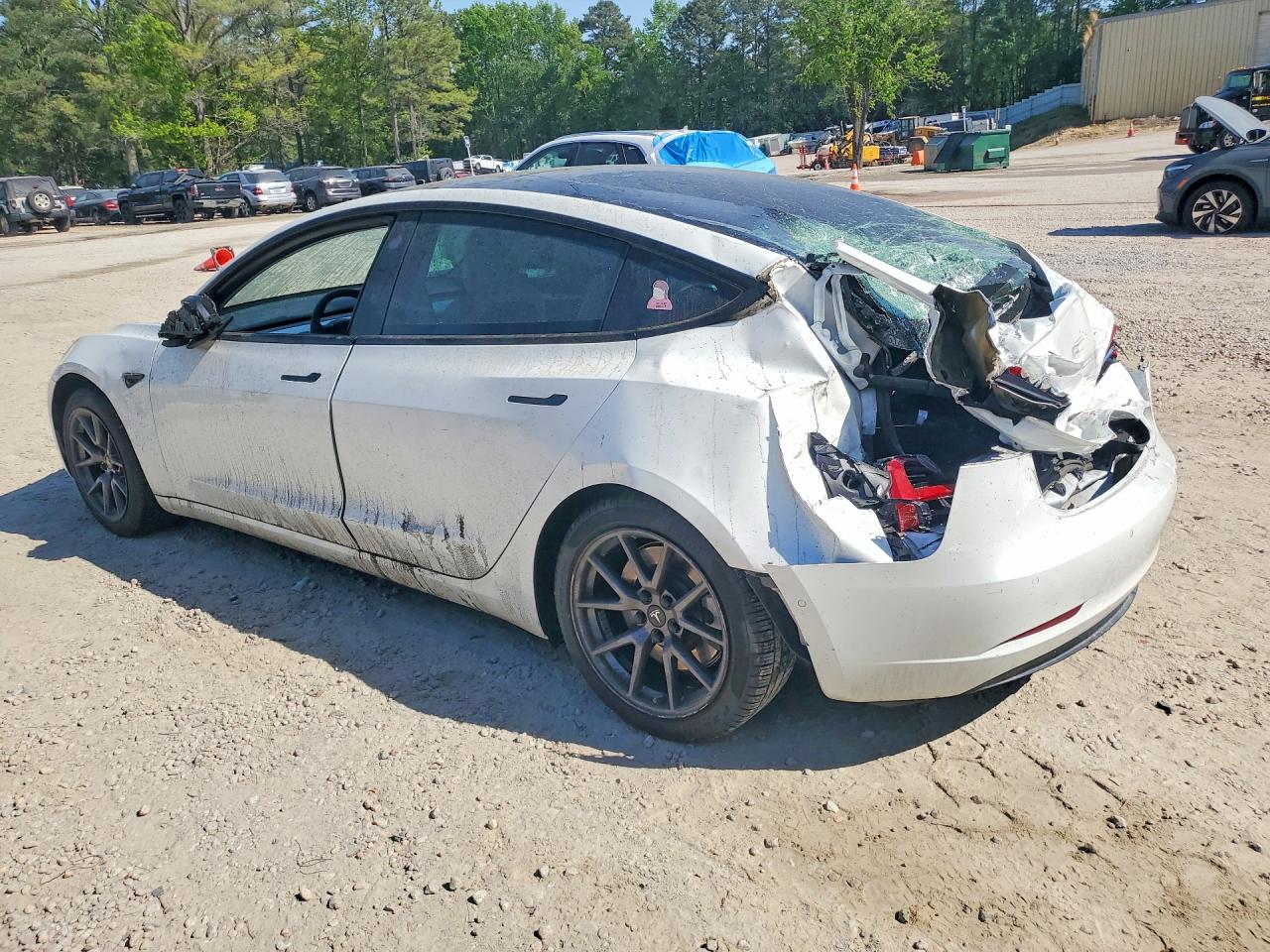 2021 TESLA MODEL 3 — снимка 2