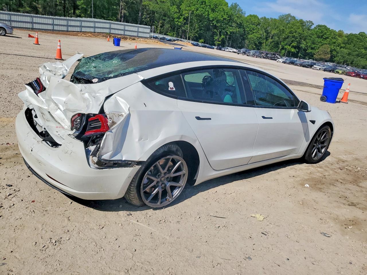 2021 TESLA MODEL 3 — снимка 3