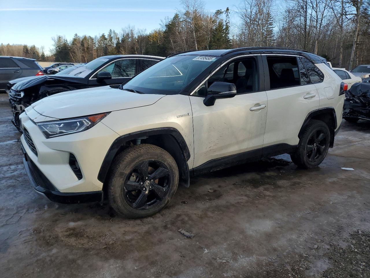 2021 TOYOTA RAV4 XLE